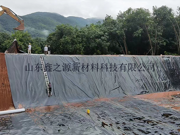 魚蝦養(yǎng)殖防滲膜的外層損壞該如何應(yīng)對？