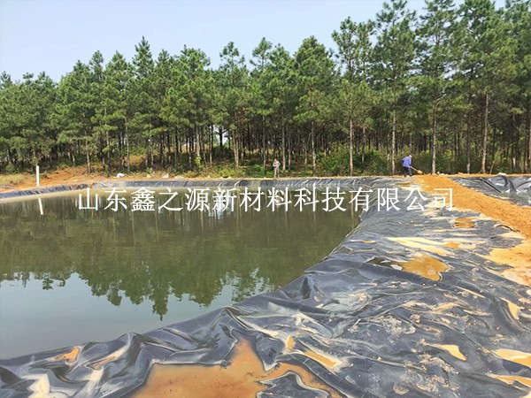蓄水池項目鋪設(shè)hdpe土工膜有哪些知識點？