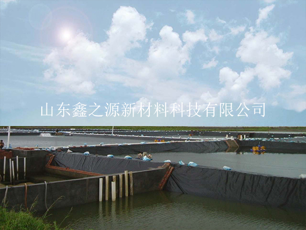 魚塘蝦池鋪設(shè)hdpe土工膜有哪些工序細(xì)節(jié)？