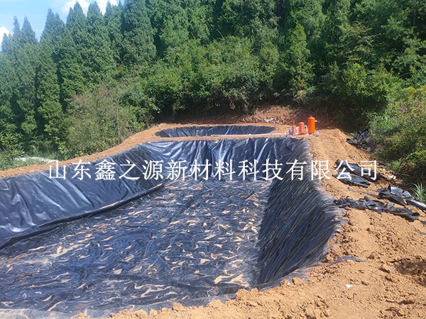 魚(yú)塘防滲膜冬季施工，這些要點(diǎn)別踩坑
