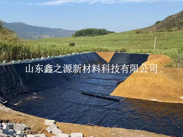蓄水池防滲膜施工省時(shí)省料技巧，降本增效筑牢防滲防線