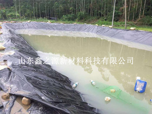 蓄水池防滲膜鋪完就交差？這套驗(yàn)收流程漏掉一步，整個(gè)工程都白干