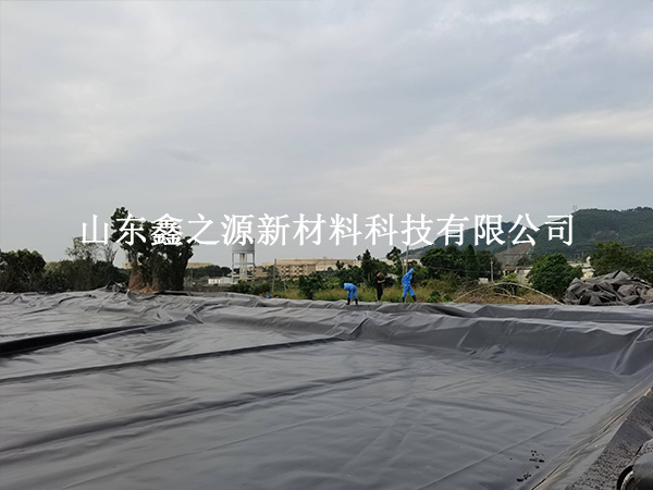 還沒開鋪就破了？氧化塘防滲膜源頭防破損才是真功夫