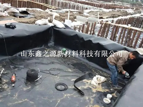 養(yǎng)殖防滲膜使用優(yōu)勢多多，焊接技巧須掌握
