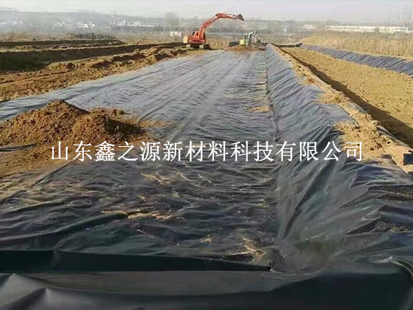 修復(fù)養(yǎng)殖防滲膜分哪四大步驟進行？