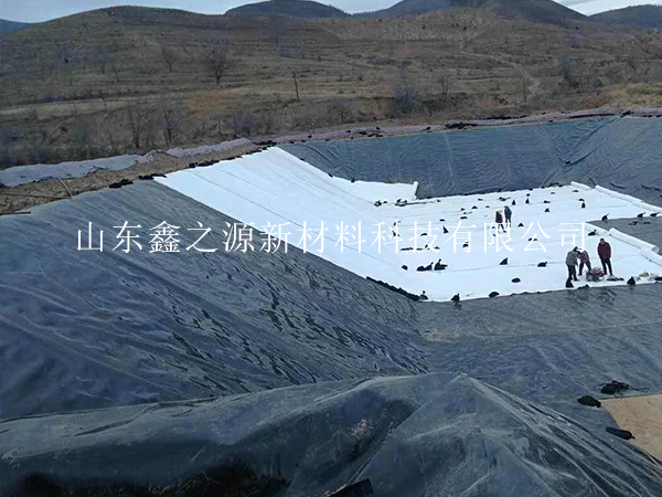 采用怎樣的技術讓蓄水池防滲膜鋪設順利進行？