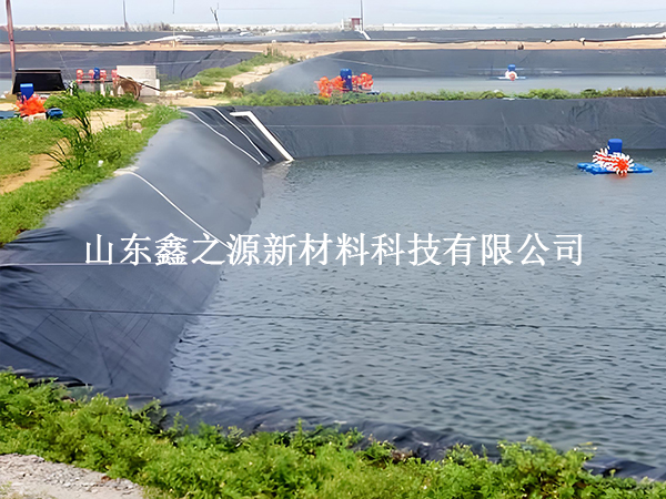 魚塘防滲膜存放技巧：輕松保鮮，以備不時(shí)之需