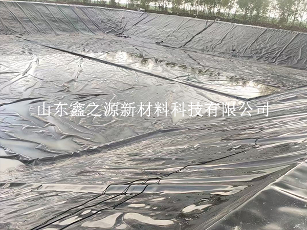 沼氣池防滲膜一鋪就廢？問題可能出在基面和天氣上