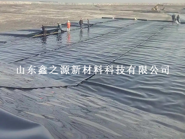 防滲膜操作全流程，每一步都有講究