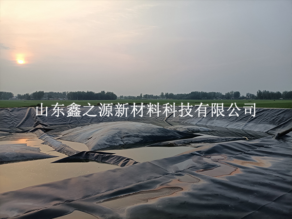 氧化塘土工膜用久了發(fā)脆開裂？別急著換，這套應對方案更省錢